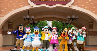 Shanghai Disneyland Reopening