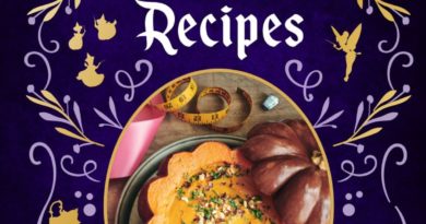 Enchanted Recipes Cookbook Cover