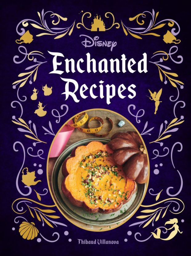 Enchanted Recipes Cookbook Cover