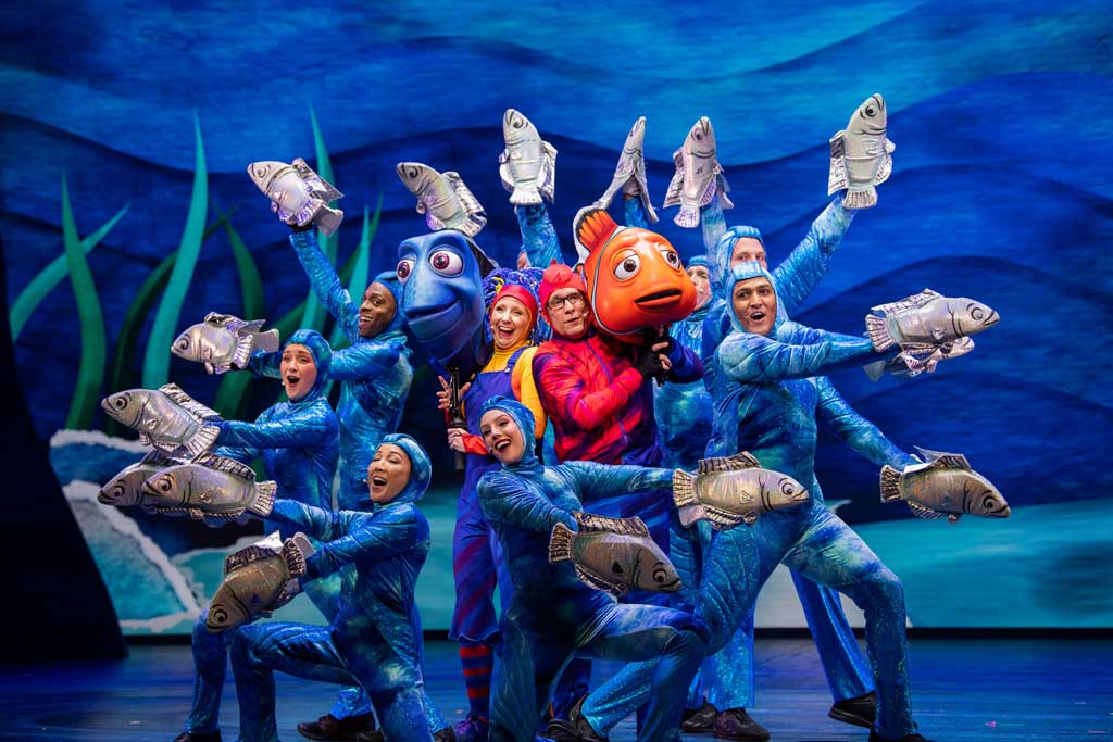 Finding Nemo: The Big Blue… and Beyond!