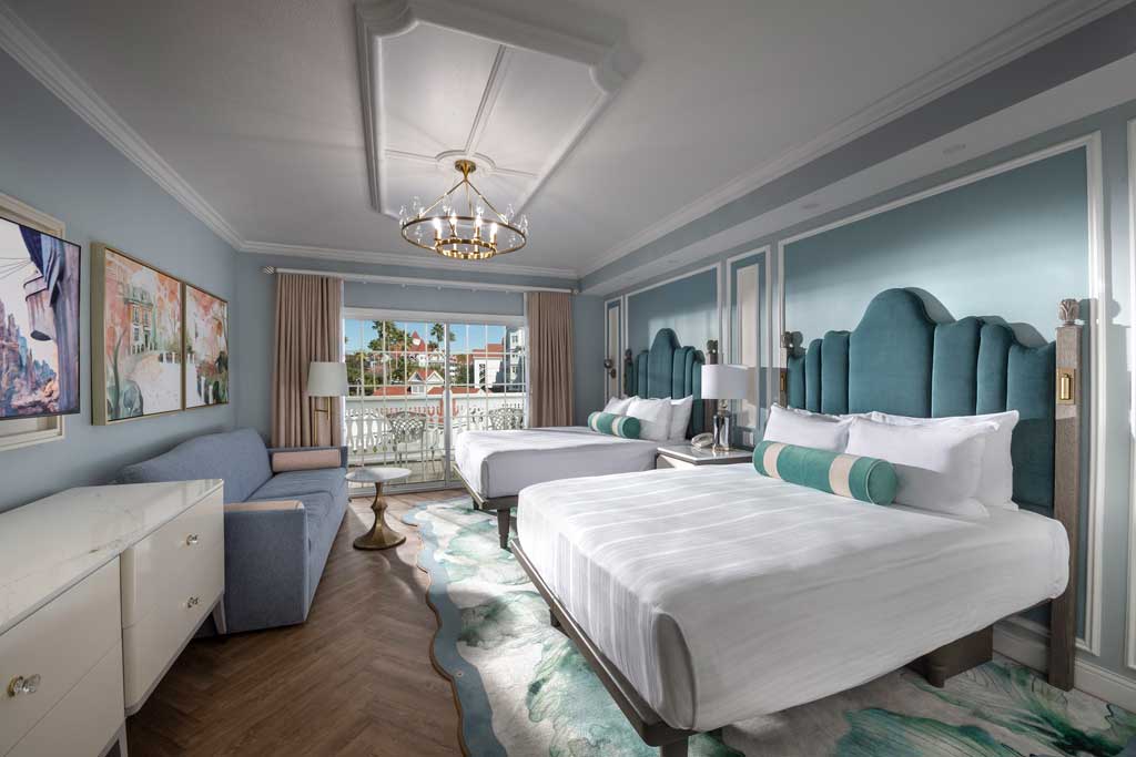 Resort Studio, The Villas at Disney’s Grand Floridian Resort & Spa