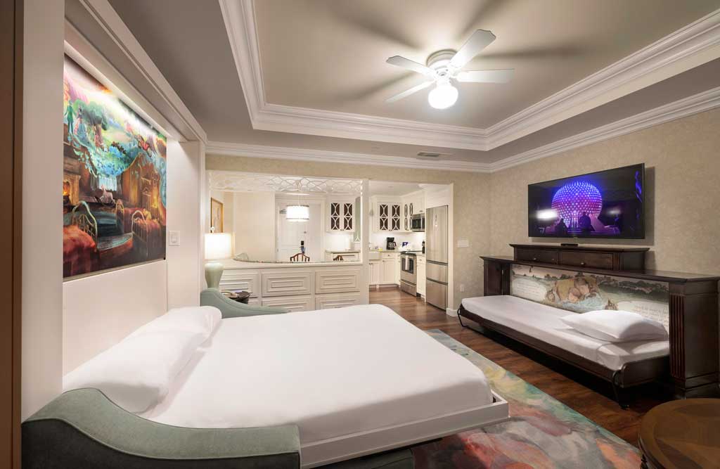 One Bedroom Villa, The Villas at Disney’s Grand Floridian Resort & Spa