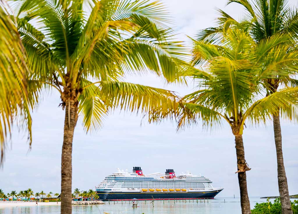 Disney Cruise Line - Disney Wish - Castaway Cay