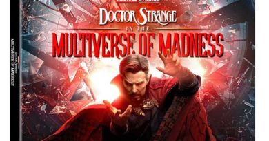 Doctor Strange In the Multiverses of Madness Home Video