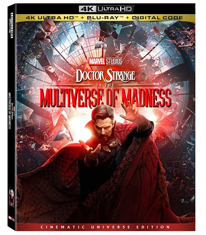 Doctor Strange In the Multiverses of Madness Home Video