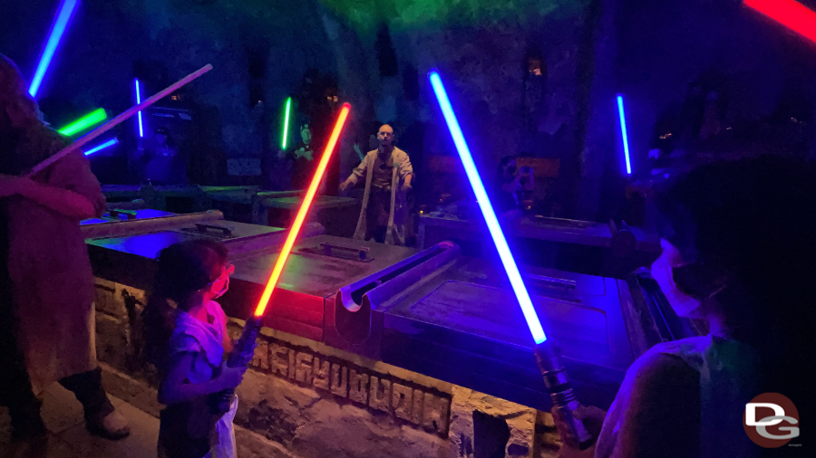 savi workshop lightsabers