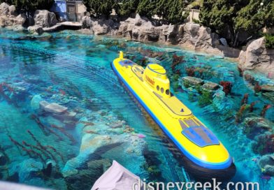 Pictures:  Finding Nemo Submarine Voyage Renovation (6/17/22)