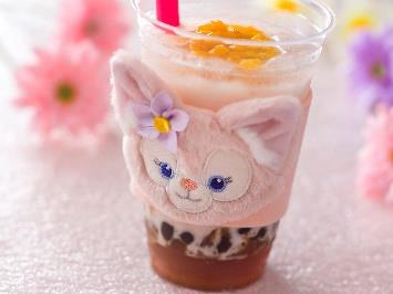 LinaBell’s Tapioca Tea (Fruit & Milk) with Souvenir Sleeve 1,500 yen