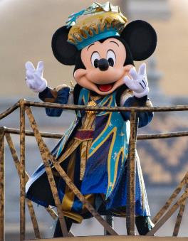 Concept image of Mickey Mouse in costume for “Disney Halloween Greeting” at Tokyo DisneySea