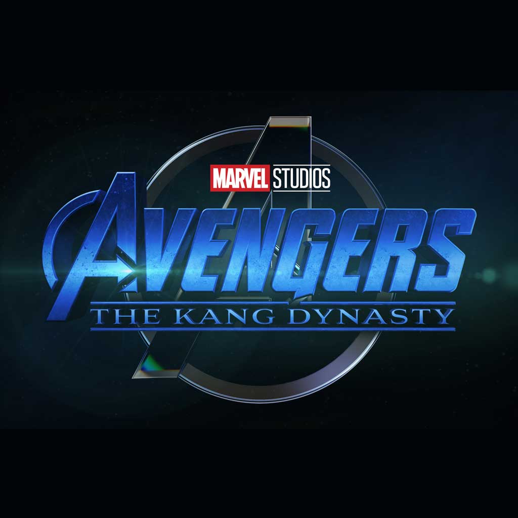 Marvel Avengers The Kang Dynasty Logo