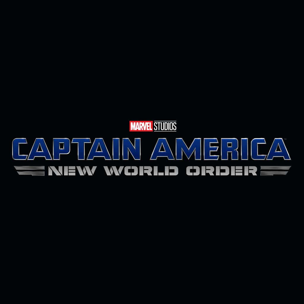 Marvel Captain American New World Order Logo