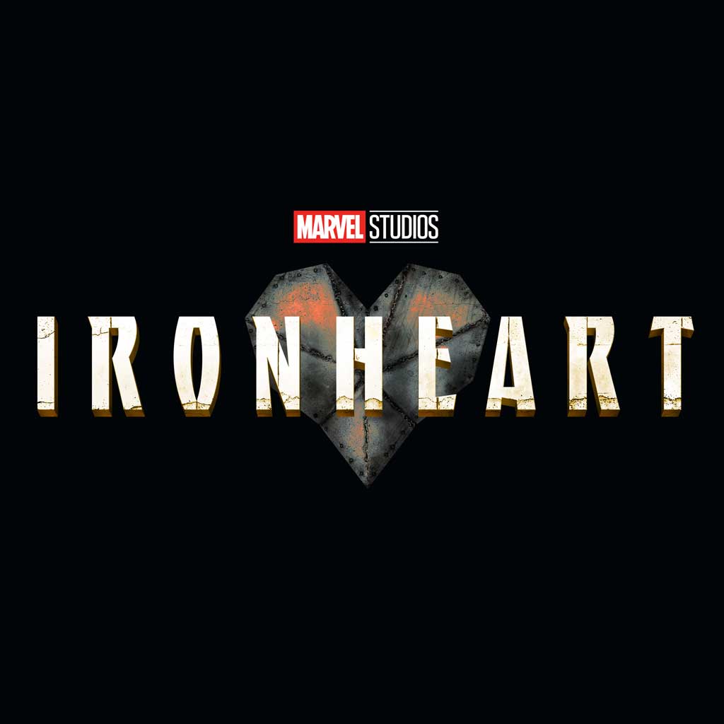 Marvel Ironheart Logo