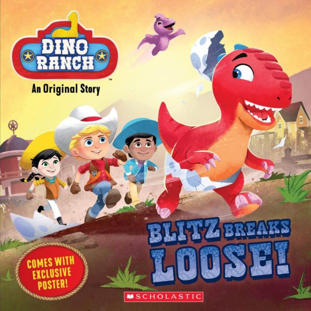 Dino Ranch - Blitz Breaks Loose