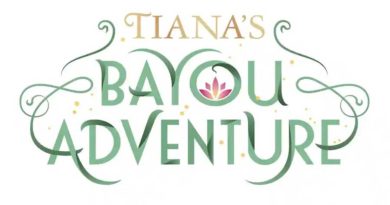 Tiana's Bayou Adventure Logo