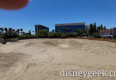 Pictures & Video: Downtown Disney Construction (7/01/22)