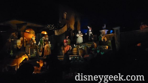 Pictures & Video: Pirates of the Caribbean Reopened Today - The Geek's ...