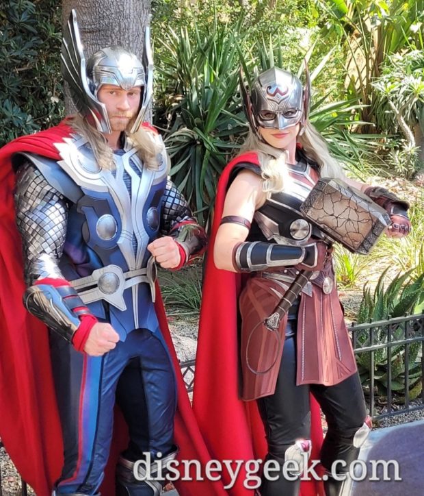 Thor & Mighty Thor @ Avengers Campus - The Geek's Blog @ disneygeek.com