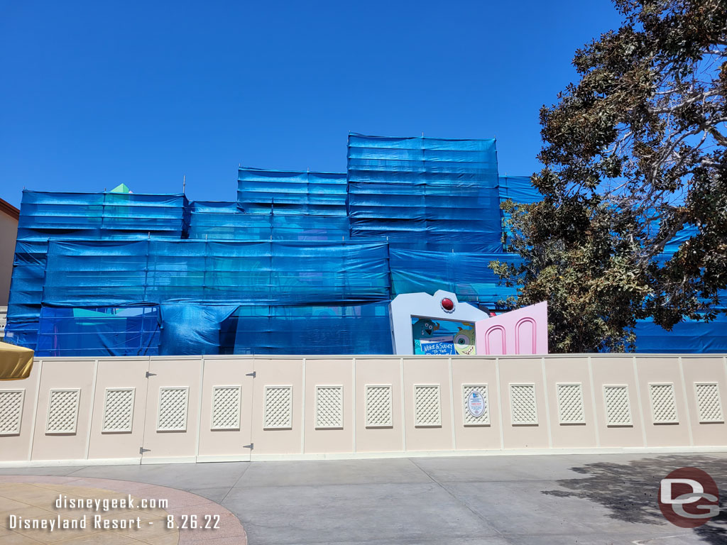 Disneyland's Monsters, Inc. Ride Is Closing for Refurbishment SOON