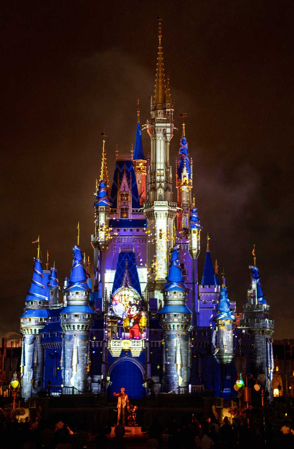  ‘Disney Enchantment’ at Magic Kingdom Park at Walt Disney World Resort in Lake Buena Vista, Fla., now shimmers like never before in celebration of Walt Disney’s vision and 50 years of magic. (Kent Phillips, Photographer) 