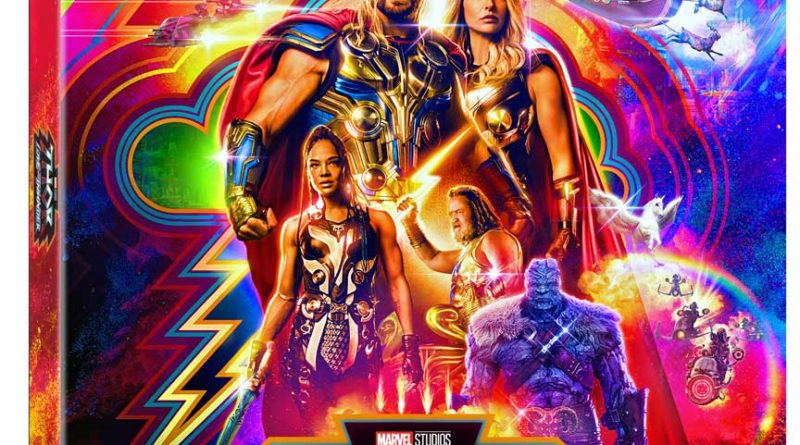 Thor: Love and Thunder 4K Package