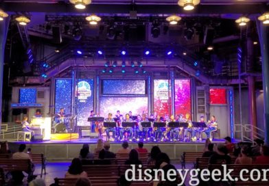 Pictures & Video: 2022 Disneyland Resort All-American College Band @ Hollywood Backlot Stage