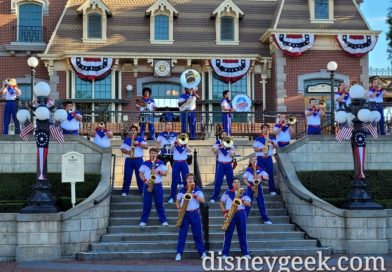 All-American College Band  in Town Square