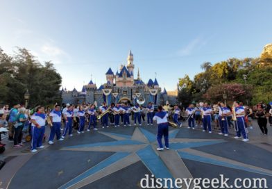 2022 Disneyland All-American College Band @ Sleeping Beauty Castle
