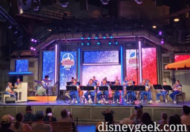 Final Set for the 2022 Disneyland All-American College Band