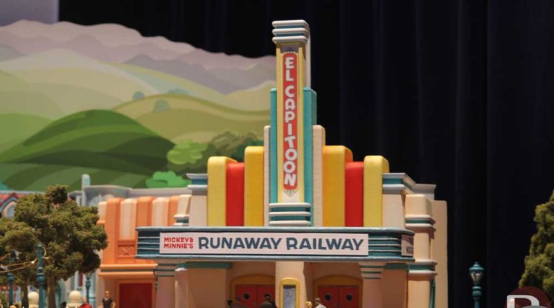 D23 Expo 2022: Pictures Disneyland Mickey’s Toontown Model