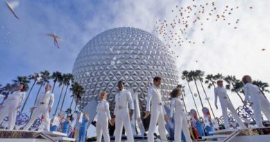 On Oct. 1, 1982, EPCOT officially opened at Walt Disney World Resort in Lake Buena Vista, Fla. (Disney)