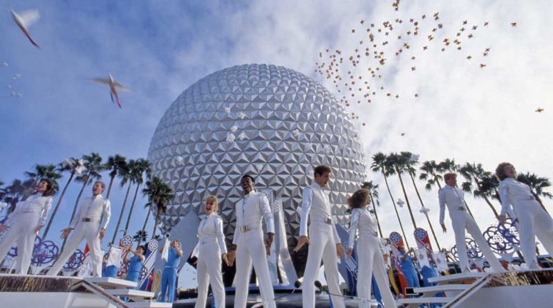 On Oct. 1, 1982, EPCOT officially opened at Walt Disney World Resort in Lake Buena Vista, Fla. (Disney)