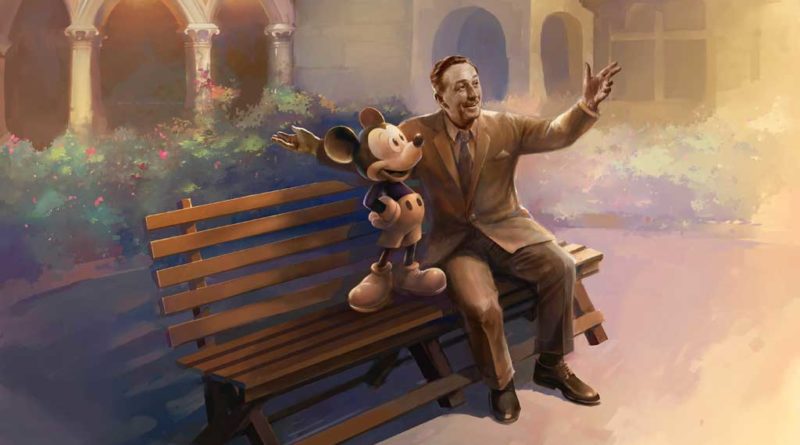 Walt and Mickey Statue Hong Kong Disneyland will unveil a new statue of Walt Disney and Mickey Mouse in 2023 as part of Disney’s 100th anniversary celebration. With Mickey by his side, Walt will watch Cinderella Carousel and dream about what the future may hold. (Artist Concept)