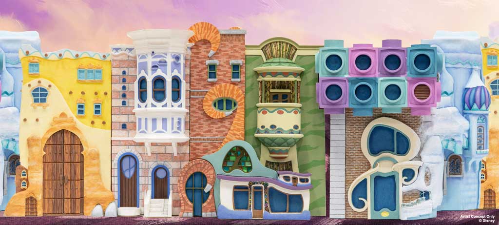 Zootopia-themed Land Apartments and doors of all sizes for animals large, small and everything in between are coming to the new Zootopia-themed land at Shanghai Disney Resort. The land will be the first ever based on the world of Academy Award-winning Walt Disney Animation Studios’ “Zootopia.”