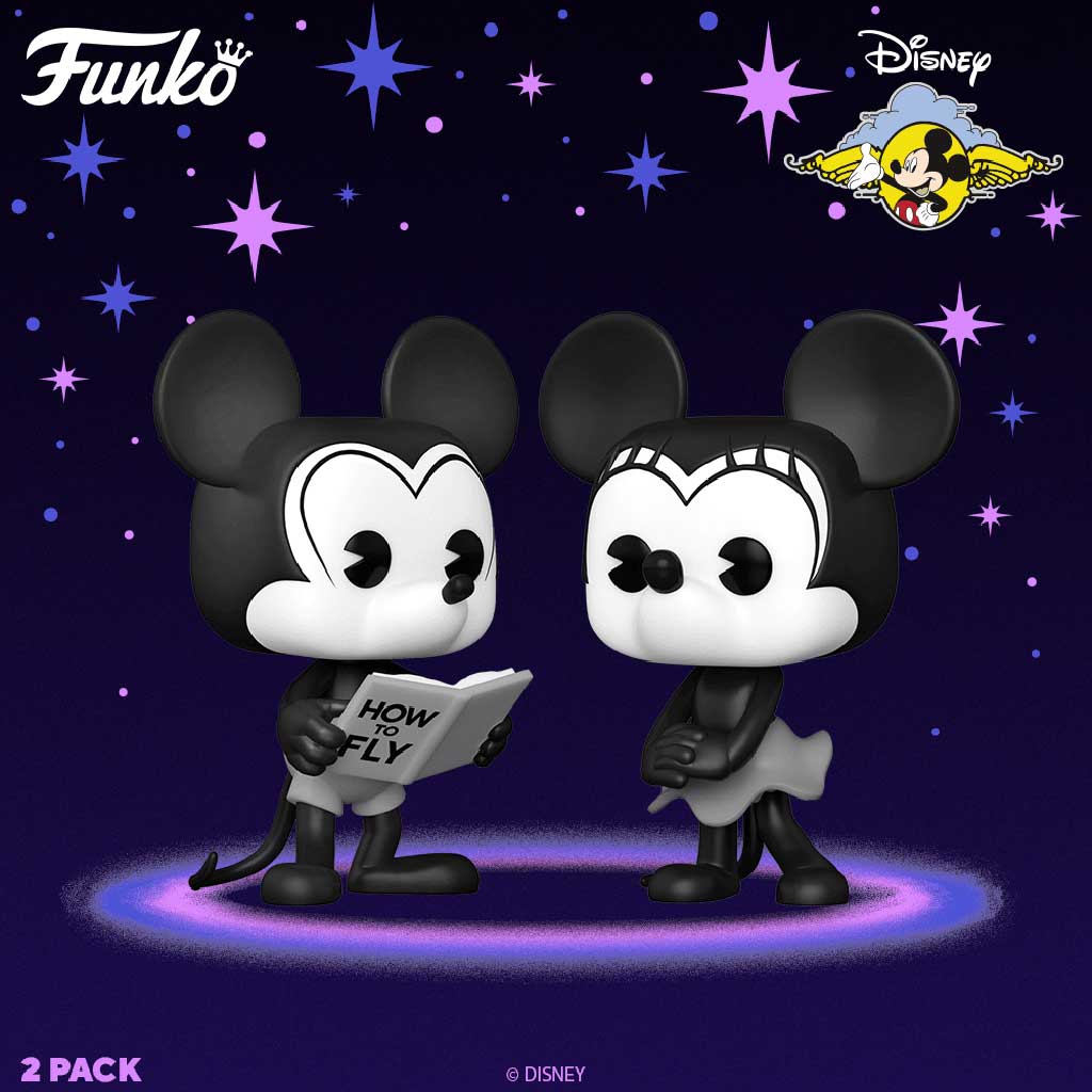 Mickey Minnie 2Pack