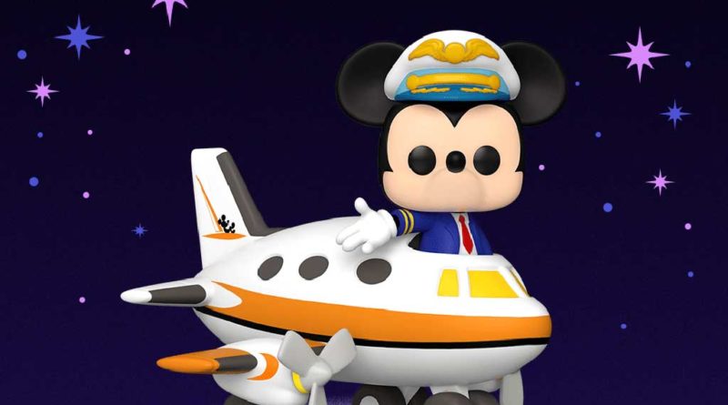 Pilot Mickey Plane