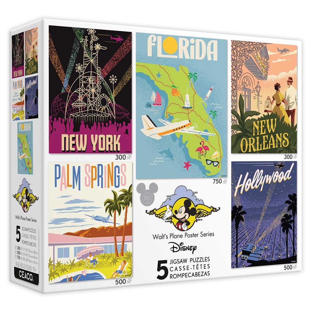 Travel Poster New York puzzle