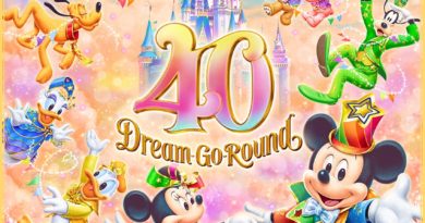 TokyoDisneyland Dream-Go-Round
