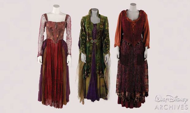 hocus pocus original costumes