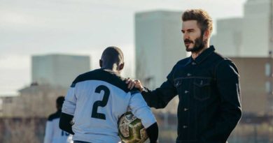 Save Our Squad With David Beckham Series on Disney+