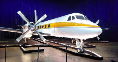 Pictures: D23 Expo Preview – Walt’s Plane