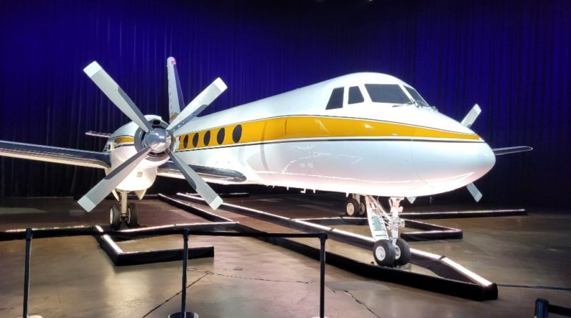 Pictures: D23 Expo Preview – Walt’s Plane