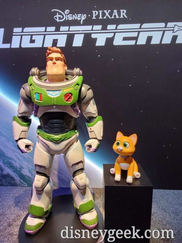 Pictures: D23 Expo 2022 Animation Floor Exhibit - The Geek's Blog ...