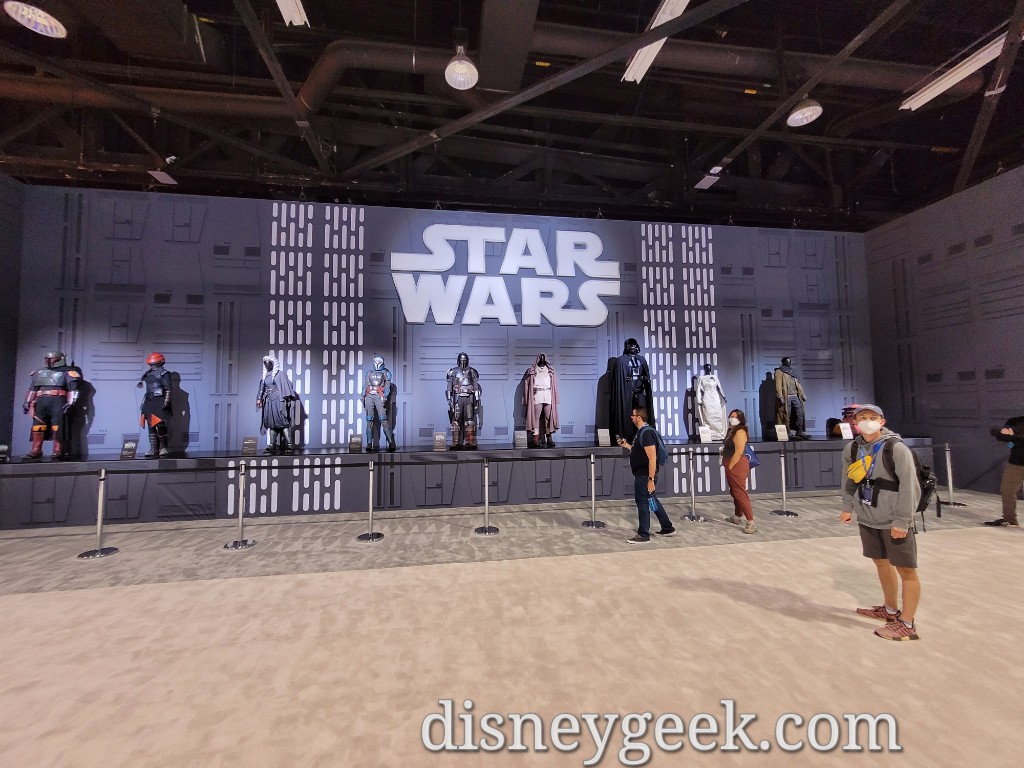 The Mandalorian Costumes: Get Up Close With D23 Expo Photos