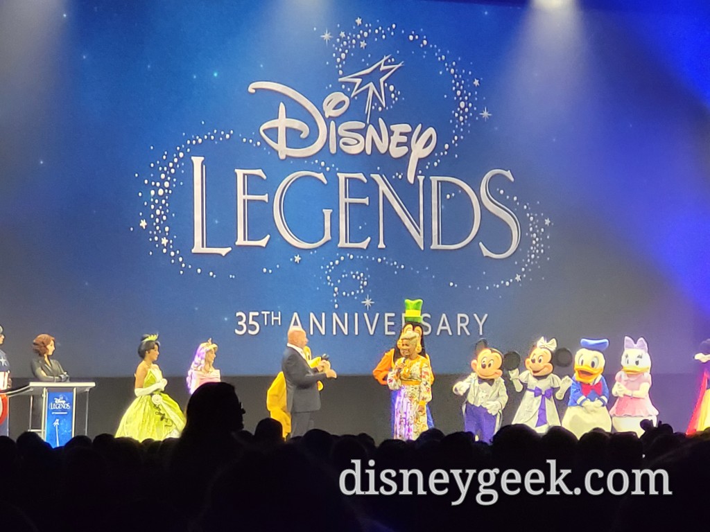 Pictures D23 Expo 2022 Opening Ceremony/Disney Legends Award Ceremony