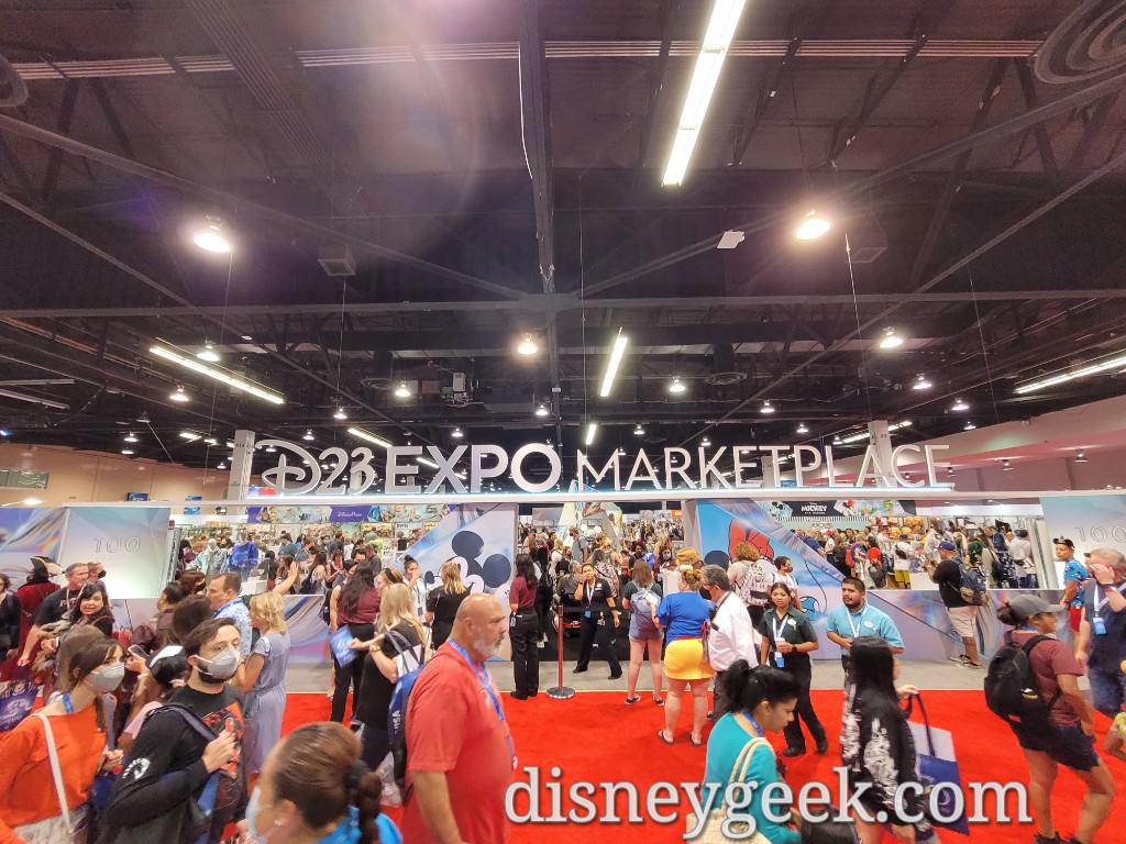 Pictures: D23 Expo 2022 - D23 Expo Marketplace - The Geek's Blog ...