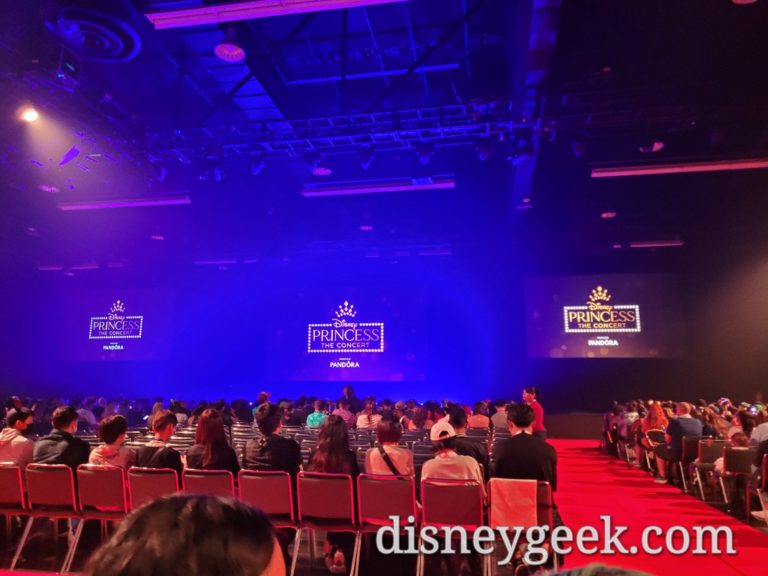 Closing Out D23 Expo 2022 With Princess The Concert In Hall D23 - The ...