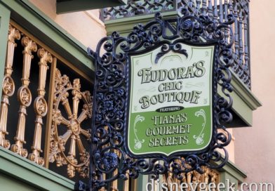 Pictures: Eudora’s Chic Boutique in New Orleans Square