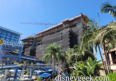 Pictures: Disneyland Hotel DVC Tower Construction (9/23/22)
