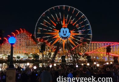 Found a Standby Spot for World of Color in 15 minutes