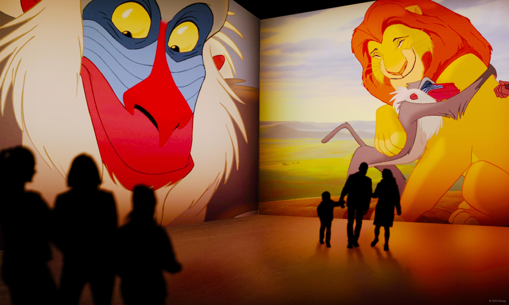 Disney Animation: Immersive Experience - The Geek's Blog @ 
